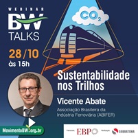 BW Talks mostrará o atual panorama da sustentabilidade no setor ferroviário