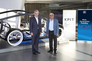 ZF e KPIT formam cooperação para desenvolvimento de solução middleware