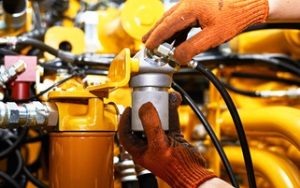 O impacto dos filtros no sistema hidráulico das escavadeiras