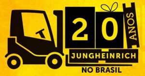 Jungheinrich completa 20 anos no Brasil e comemora crescimento dos negócios