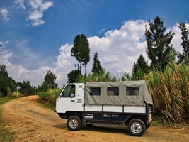 CAMINHÃO ELÉTRICO OX, APRESENTADO NA COP26, UTILIZA TECNOLOGIA POTENZA TECHNOLOGY E FPT INDUSTRIAL