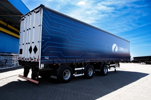 Librelato lança nova linha de Furgões Lonados EVOLUT 