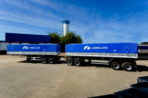 Librelato lança nova geração de Graneleiros EVOLUT