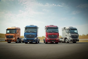 Mercedes-Benz e Rodobens levam Novo Actros para a Expoagro em Itaituba