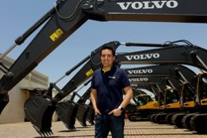 Tracbel recebe a maior nota mundial em satisfação do cliente de máquinas da Volvo