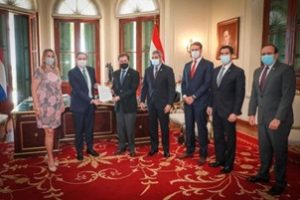 BSBIOS prepara a infraestrutura em nova área para iniciar a construção da biorrefinaria Omega Green no Paraguai