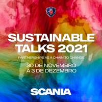 Scania realiza a 3ª edição do Sustainable Talks com líderes atuantes no combate às mudanças climáticas