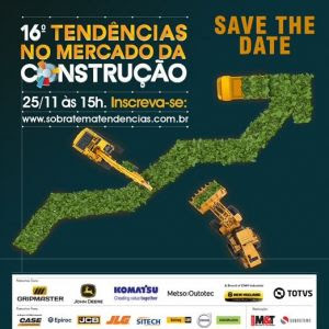 Inscrições abertas para o Tendências no Mercado da Construção