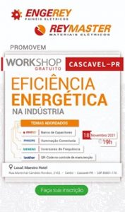 Eficiência energética é tema de workshop gratuito no Oeste do Paraná