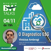 BW Talks trará, nesta quinta, um diagnóstico dos conceitos ESG