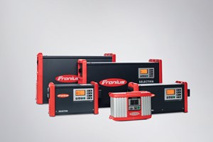 Fronius lança carregadores de baterias inteligentes para empilhadeiras