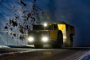 A Boliden colabora com a Epiroc e a ABB na jornada rumo à mina livre de combustíveis fósseis.