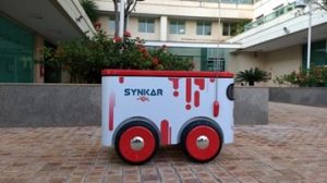 ADA, famosa robô autônoma, foi desenvolvida com tecnologia NVIDIA Enterprise pela Synkar