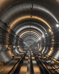 A construção da Linha 6 Laranja do Metrô de São Paulo, o túnel de acesso ao aeroporto de Congonhas
