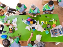 Banco CNH Industrial apresenta resultados dos projetos sociais de 2021