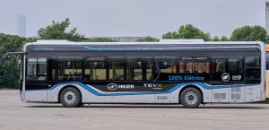 ZF é fornecedora do primeiro ônibus da Higer Bus para o mercado brasileiro