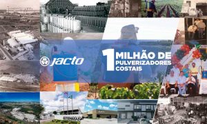 Jacto bate recorde de vendas e chega ao marco de 1 milhão de Pulverizadores Costais vendidos em 2021