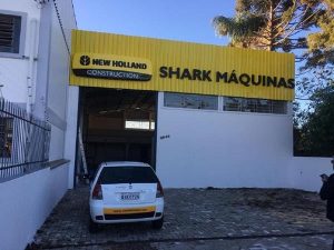 Shark Máquinas amplia presença da New Holland Construction em três estados