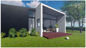 Casa Quartzo otimiza o processo construtivo utilizando Steel Frame