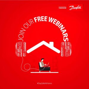 Danfoss Brasil inicia sua temporada de webinars de 2022