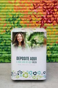 Prolata coleta 535 mil quilos de latas de aço pós-consumo na Baixada Santista em 2021