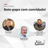 “Café Elétrico ABB” recebe Claudio Mardegan, CEO da Engepower, para debater sobre Eficiência Energética