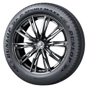 Sumitomo Rubber, fabricante dos pneus Dunlop e Falken, lança pneus de reposição para veículos elétricos na China