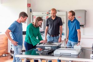 Fronius retoma treinamentos técnicos presenciais em 2022