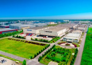 Sumitomo Rubber Industries alcança meta de 100% de energia renovável para atender às necessidades de energia elétrica das fábricas de pneus na China