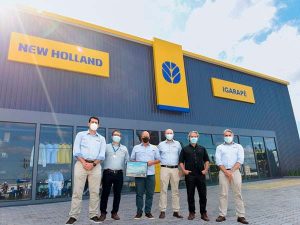 New Holland e Igarapé inauguram loja que entrega novas tecnologias e aprimora a experiência do cliente