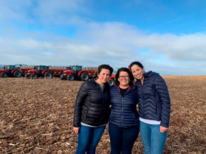 Cresce a presença das mulheres na liderança do agronegócio