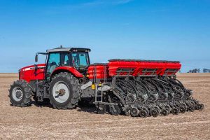Massey Ferguson apresenta plantadeira para cultivo de soja e milho em terras baixas