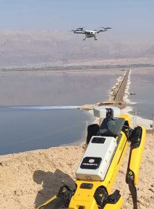 Brasileira Solvian e multinacional Percepto selam parceria em drones e robôs autônomos para Indústria 4.0