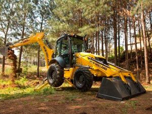 A vez das brutas no agronegócio: Máquinas da New Holland Construction se destacam na Expodireto Cotrijal 2022