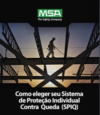 MSA lança cartilha para auxiliar profissionais da indústria com melhores práticas para definição dos equipamentos de segurança para trabalho em altura