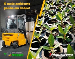 Jungheinrich cria política comercial inédita para a redução da emissão de gases causadores do efeito estufa