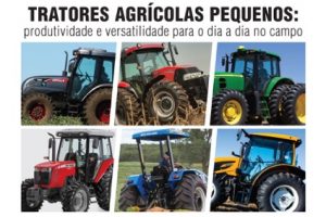 Tratores agrícolas pequenos: produtividade e versatilidade para o dia a dia no campo