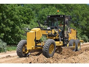 A NOVA MOTONIVELADORA CAT® 120