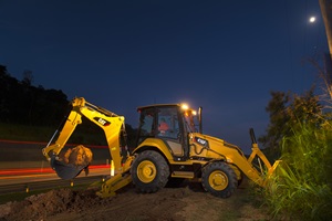 CATERPILLAR BRASIL EXPORTA PRIMEIRAS RETROESCAVADEIRAS PARA A OCEANIA