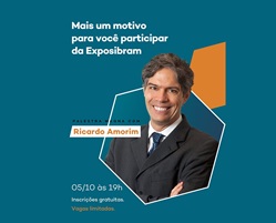 EXPOSIBRAM 2021 terá palestra magna com Ricardo Amorim