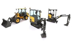 Volvo CE reafirma compromisso com futuro sustentável lançando novas máquinas elétricas