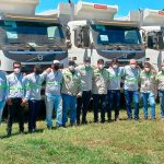 Mineração Serra Verde recebe frota de caminhões para operações de terras raras em Minaçu